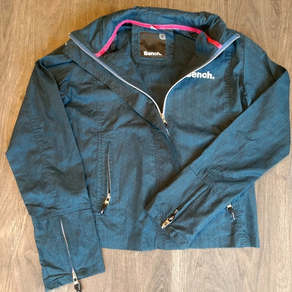 Bench • youth dark blue sports jacket - Picture 2 of 15